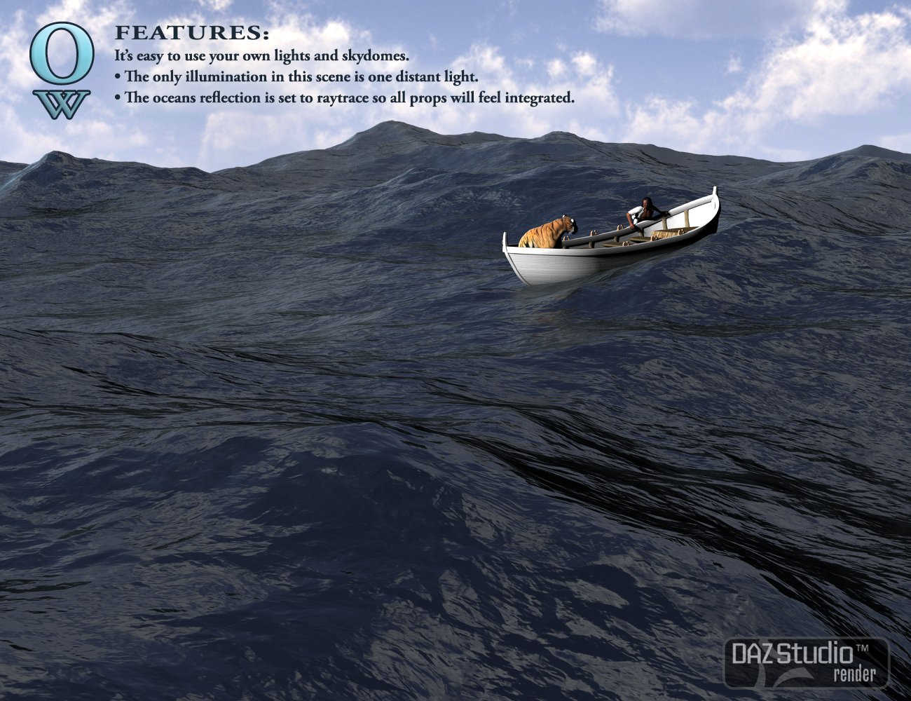 Ocean Wide Ocean Wide by: Marshian, 3D Models by Daz 3D