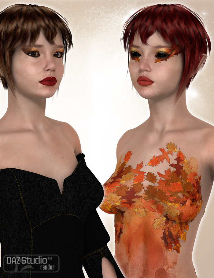 Etoixeia for Genesis 2 Female(s) by: ForbiddenWhispersHallowed Sylph, 3D Models by Daz 3D