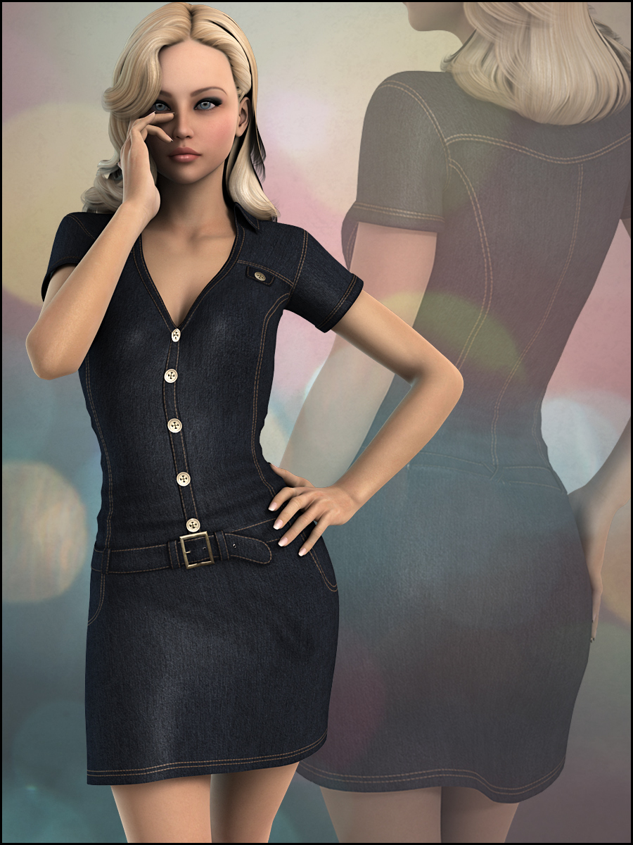 Taylor Dress by: WildDesignsJessaii, 3D Models by Daz 3D