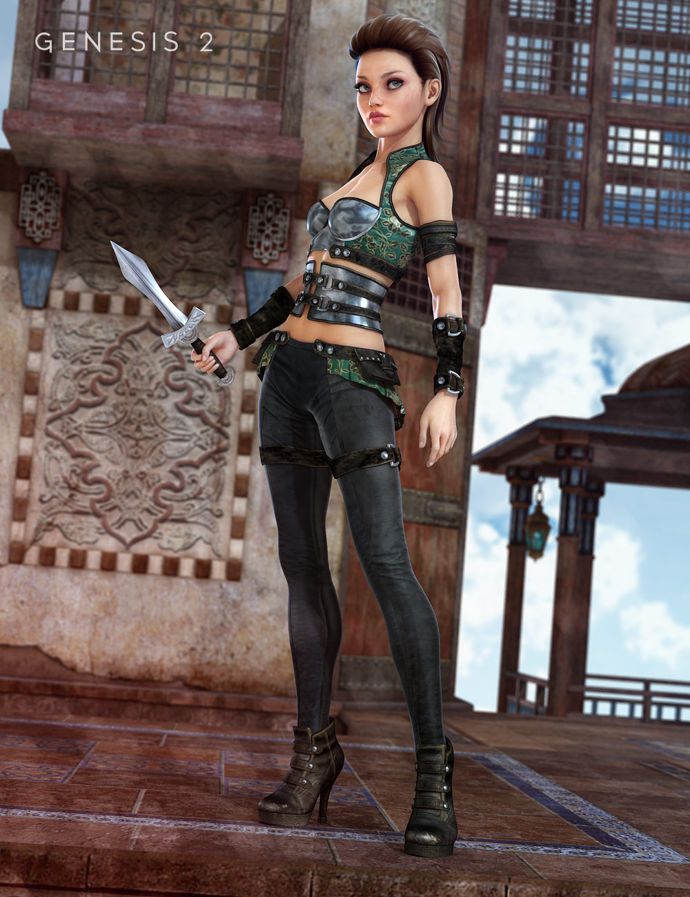 Defender Deluxe Textures by: DarkStarBurning, 3D Models by Daz 3D