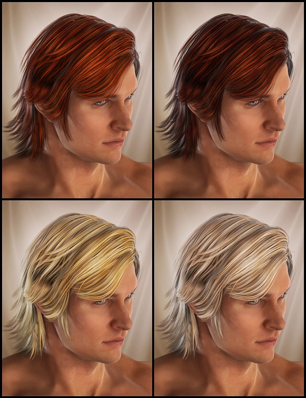 Drifter Hair for Genesis 2 Male(s) Drifter Hair for Genesis 2 Male(s) by: goldtassel, 3D Models by Daz 3D