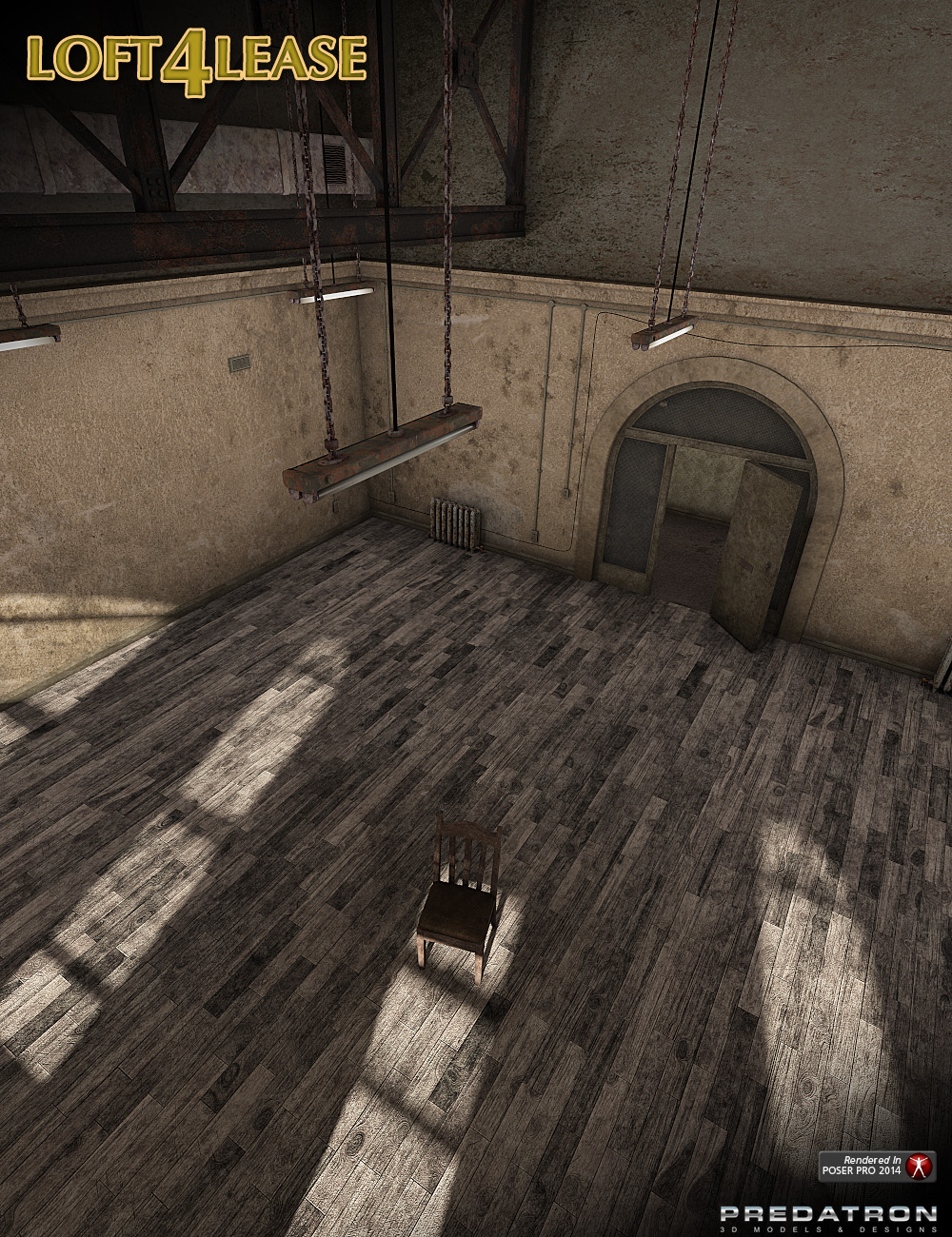 Loft 4 Lease (Poser) Loft 4 Lease (Poser) by: Predatron, 3D Models by Daz 3D