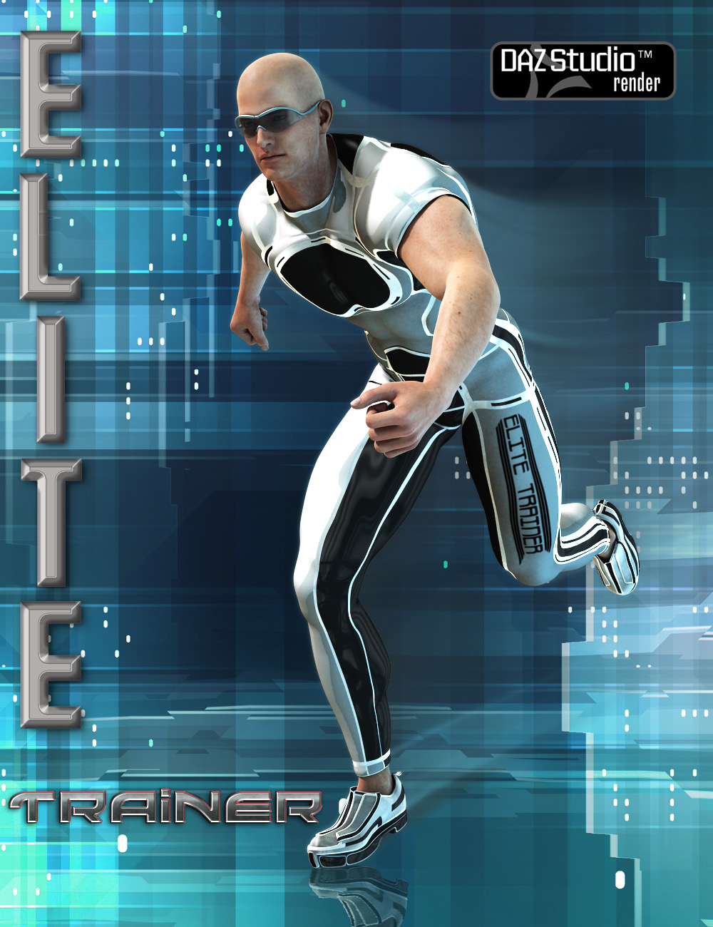 Elite Trainer for Genesis by: midnight_stories, 3D Models by Daz 3D