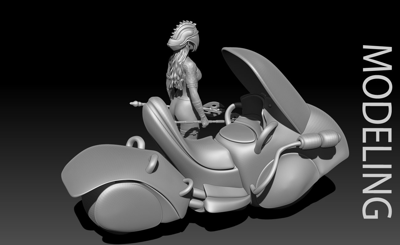 Mec4D Apocalipsa for Genesis 2 Female(s) by: Mec4D, 3D Models by Daz 3D