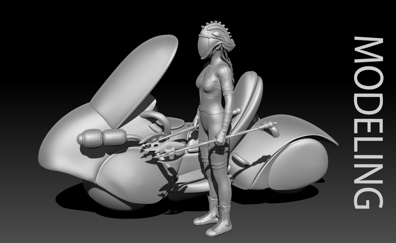 Mec4D Apocalipsa for Genesis 2 Female(s) by: Mec4D, 3D Models by Daz 3D