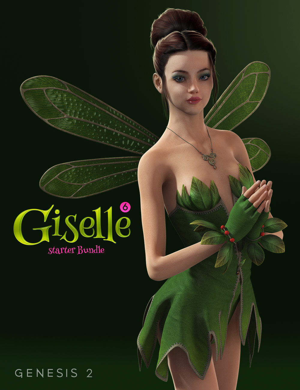 Giselle 6 Starter Bundle by: , 3D Models by Daz 3D