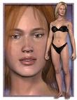 Stephanie 3.0 Petite Universal Texture Maps (standard res) by: , 3D Models by Daz 3D
