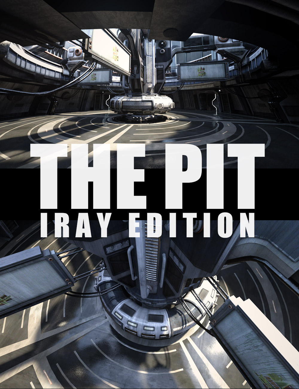 The Pit - Iray Edition The Pit - Iray Edition by: Dreamlight, 3D Models by Daz 3D