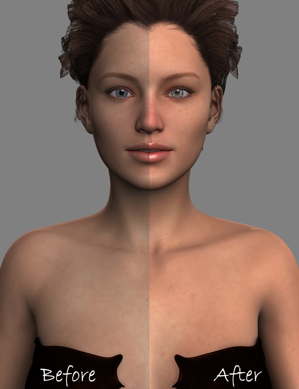 Tutorial: Introduction to Character Surface Settings by: Khory, 3D Models by Daz 3D