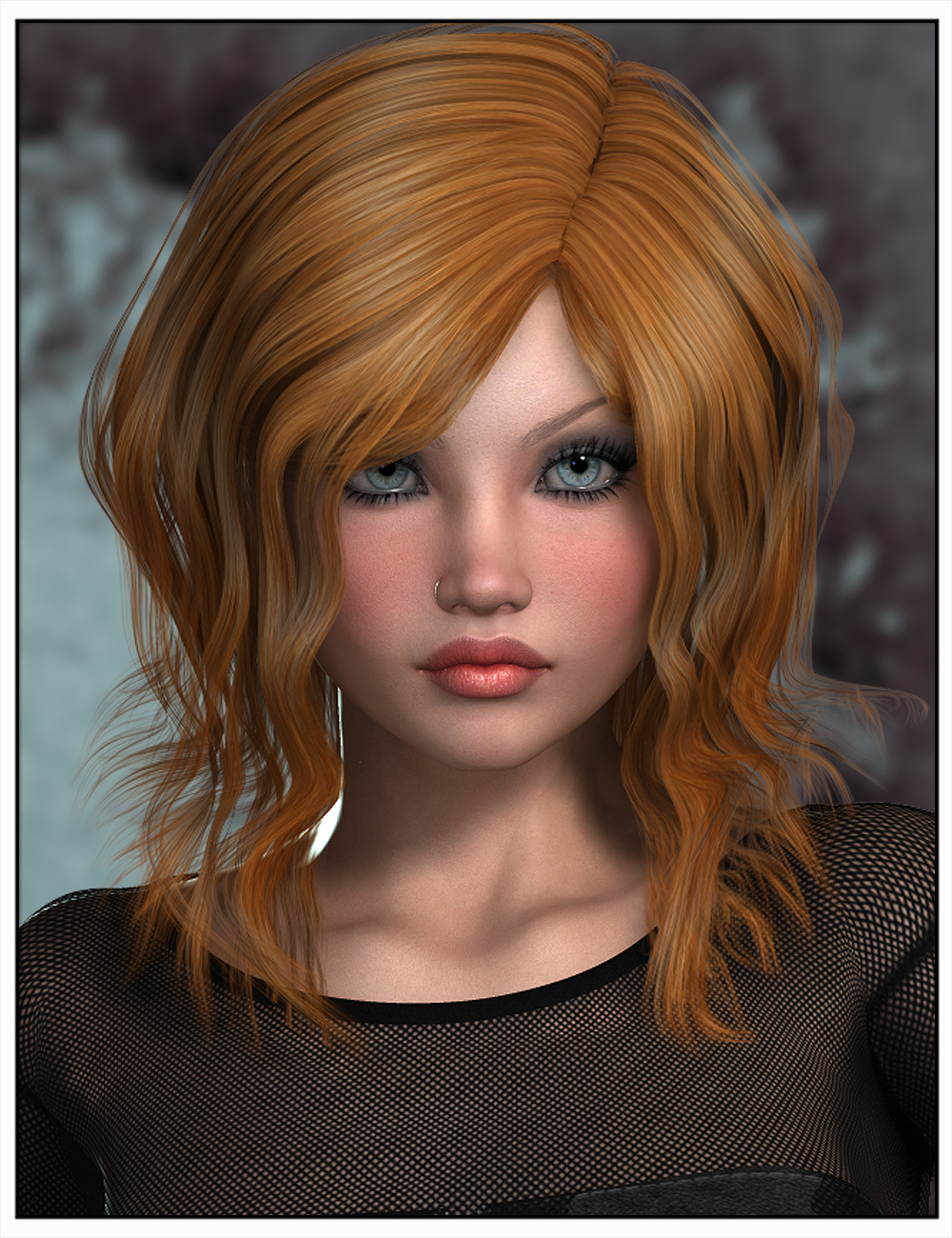Capucine Hair Color | Daz 3D