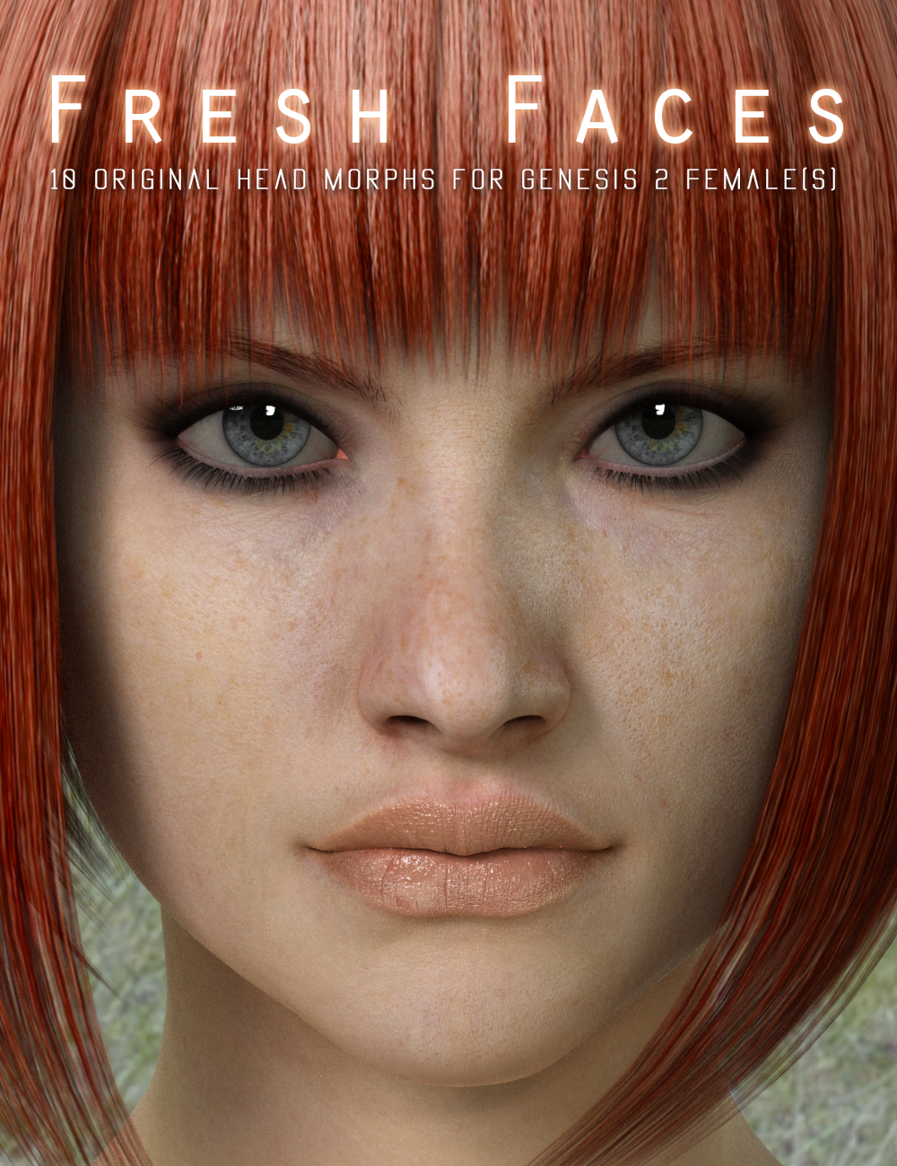 Fresh Faces by: Cake One, 3D Models by Daz 3D