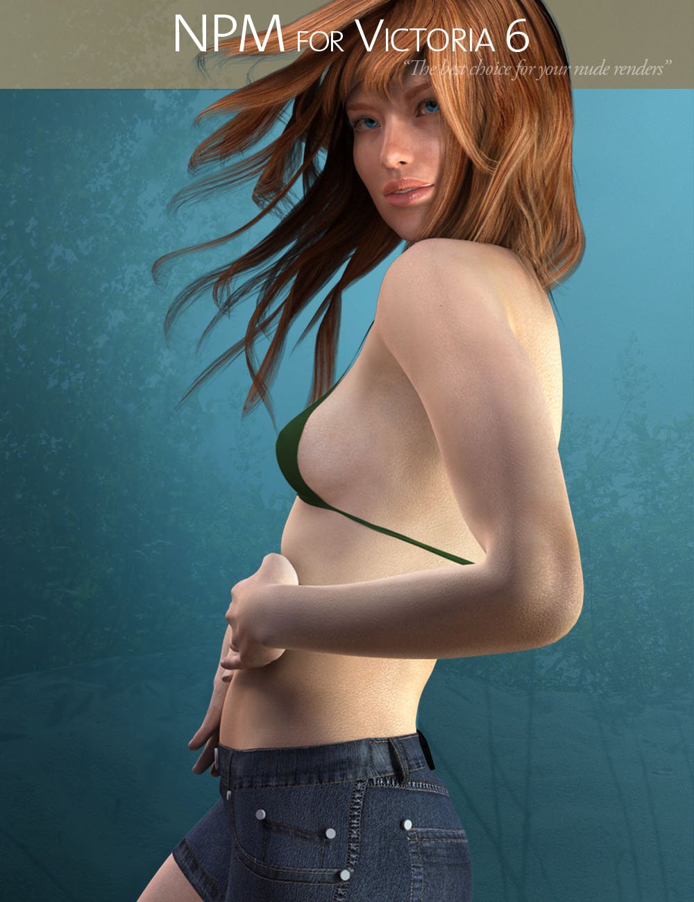 NPM (Natural Petite Breast Morphs) for Victoria 6 by: Posermatic, 3D Models by Daz 3D