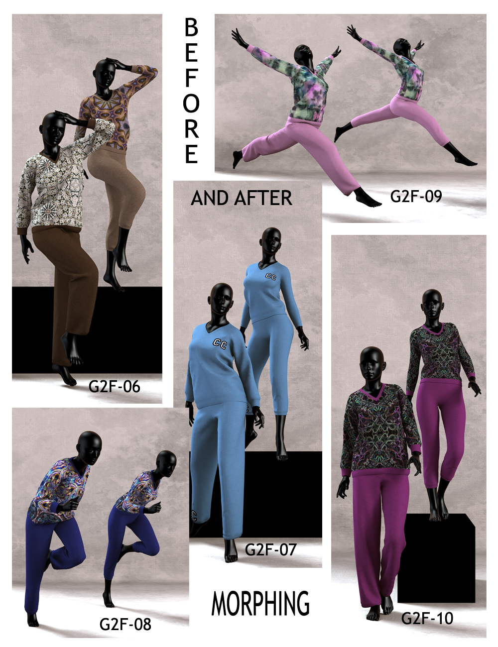 Casual Comfort for Genesis 2 Female(s) Casual Comfort for Genesis 2 Female(s) by: Aave Nainen, 3D Models by Daz 3D