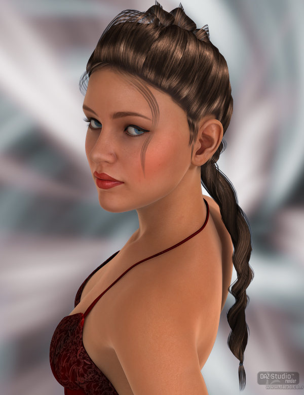 Danah Braid for Genesis 2 Female(s) Danah Braid for Genesis 2 Female(s) by: Nikisatez, 3D Models by Daz 3D