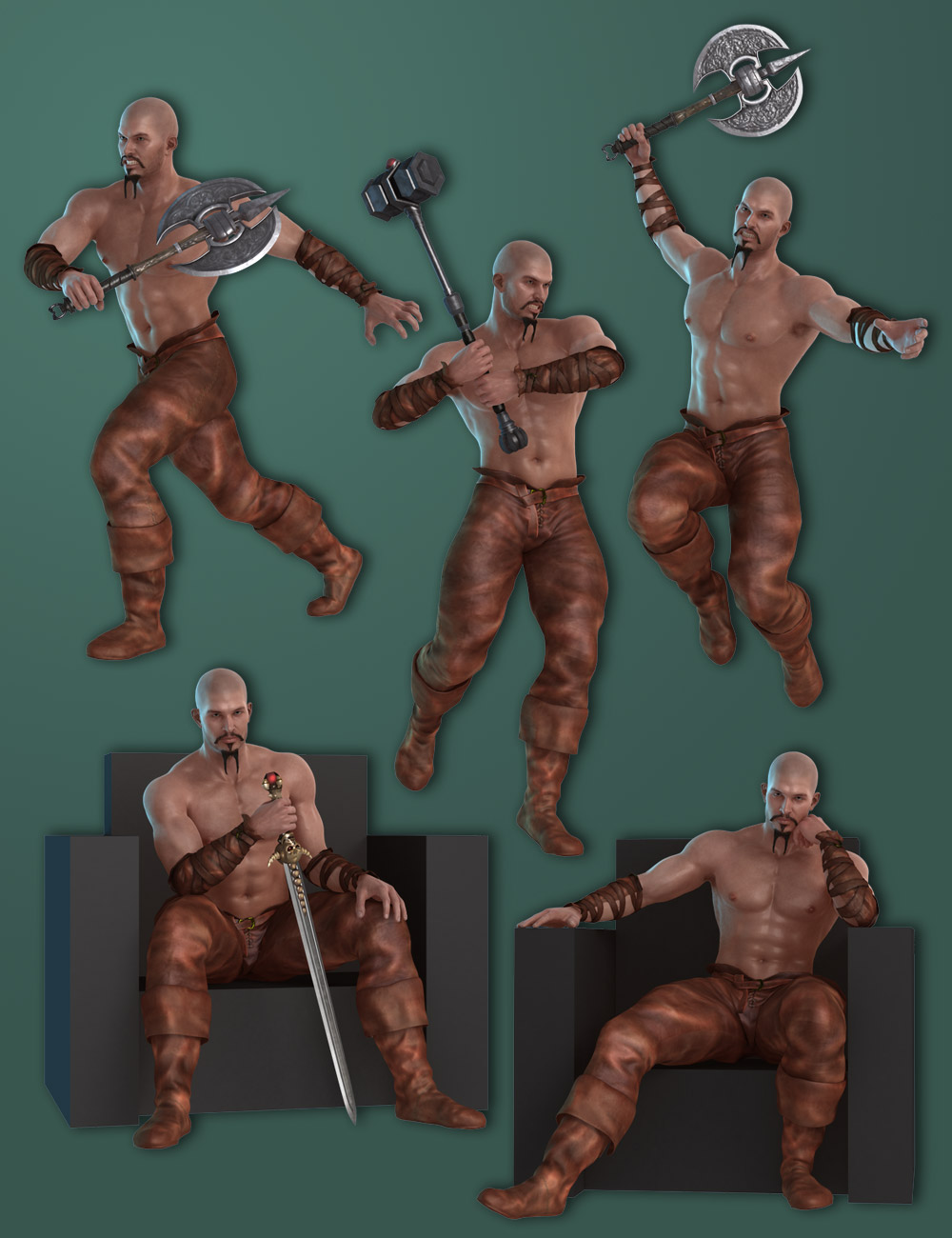 Capsces Poses Gianni 6 Capsces Poses Gianni 6 by: Capsces Digital Ink, 3D Models by Daz 3D