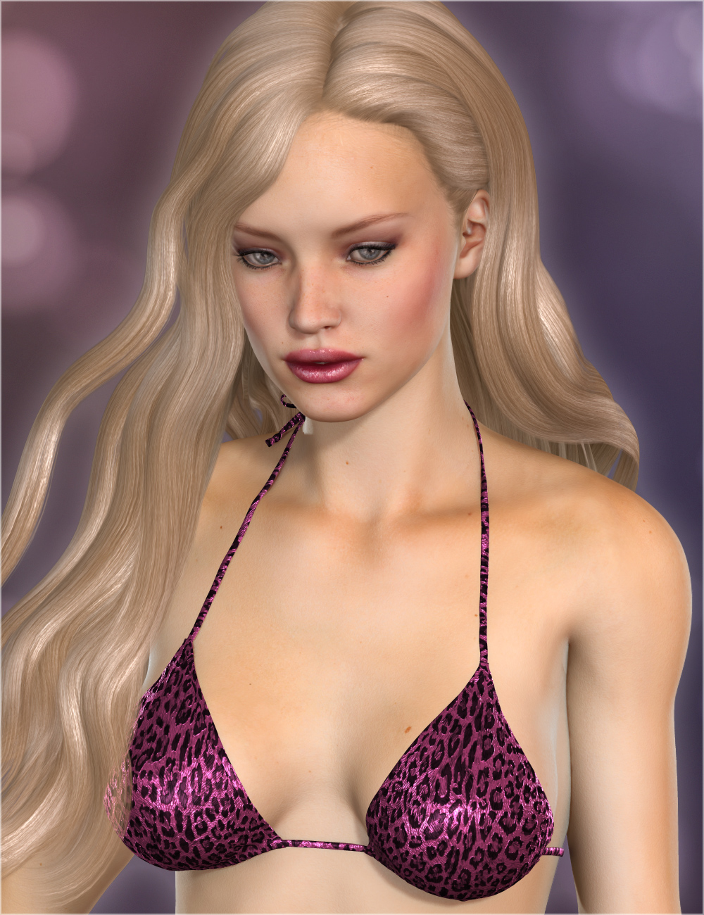 Laurie HD for Victoria 6 by: Raiya, 3D Models by Daz 3D