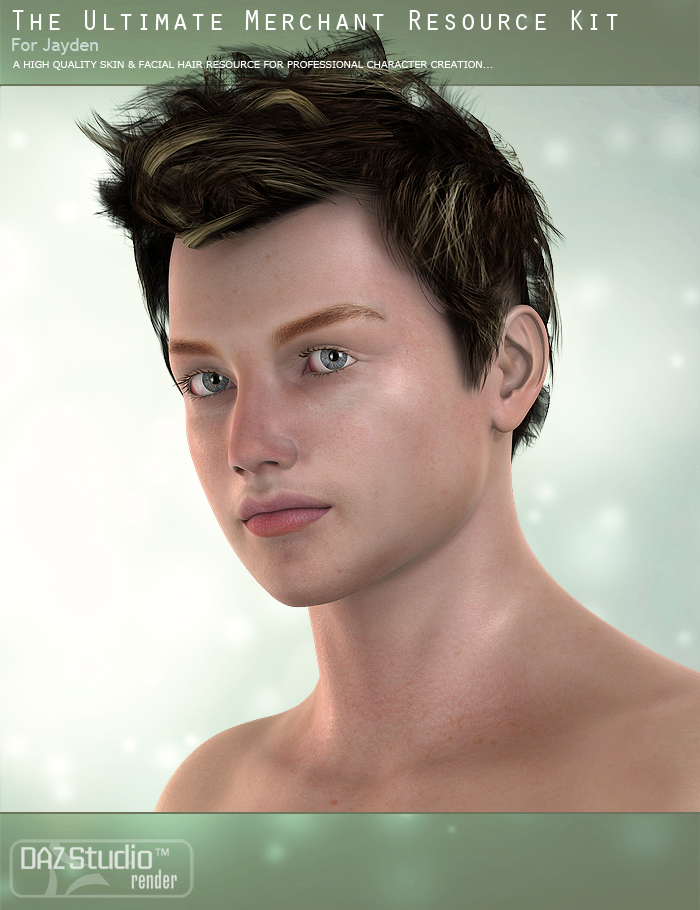The Ultimate Merchant Resource Skin Texture Kit for Teen Jayden 6 by: ForbiddenWhispers, 3D Models by Daz 3D