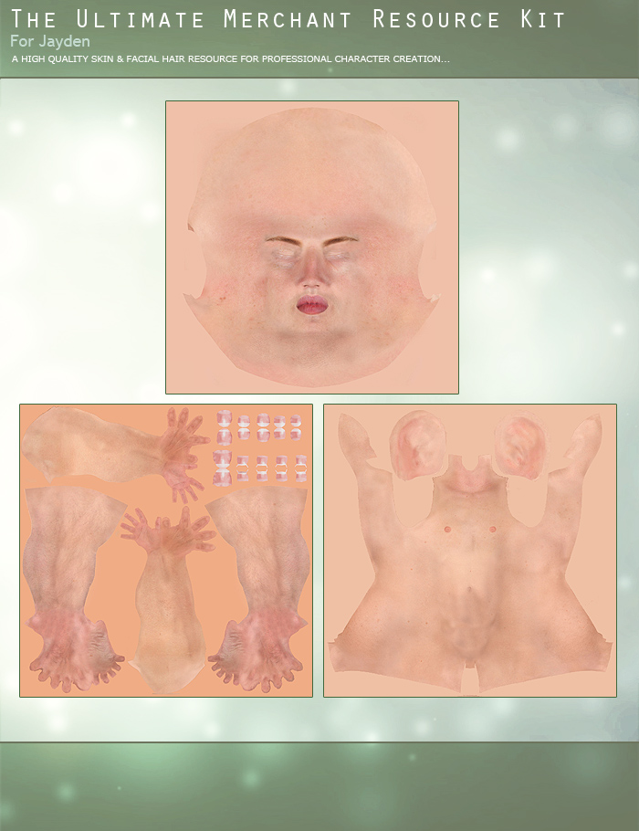 The Ultimate Merchant Resource Skin Texture Kit for Teen Jayden 6 The Ultimate Merchant Resource Skin Texture Kit for Teen Jayden 6 by: ForbiddenWhispers, 3D Models by Daz 3D