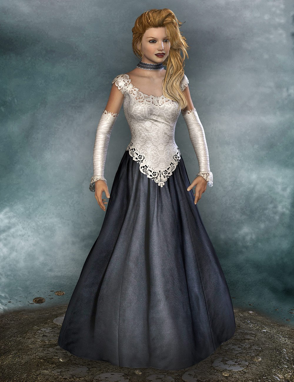 Reign by: Sarsa, 3D Models by Daz 3D