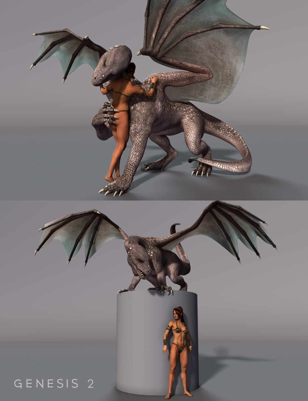 DAZ Dragon 3 Fantasy Poses DAZ Dragon 3 Fantasy Poses by: Muscleman, 3D Models by Daz 3D