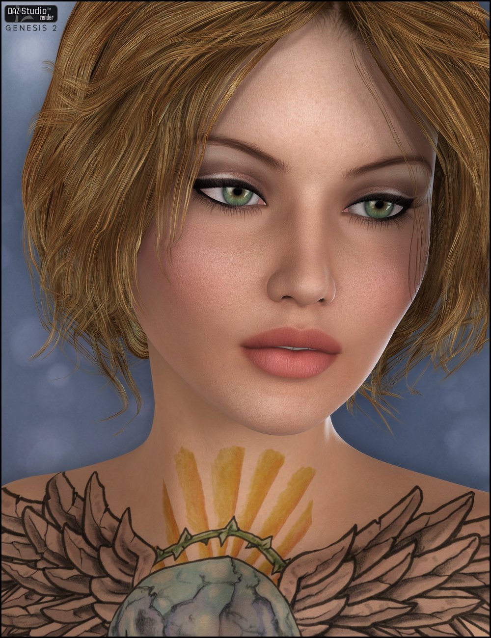 Paige | Daz 3D