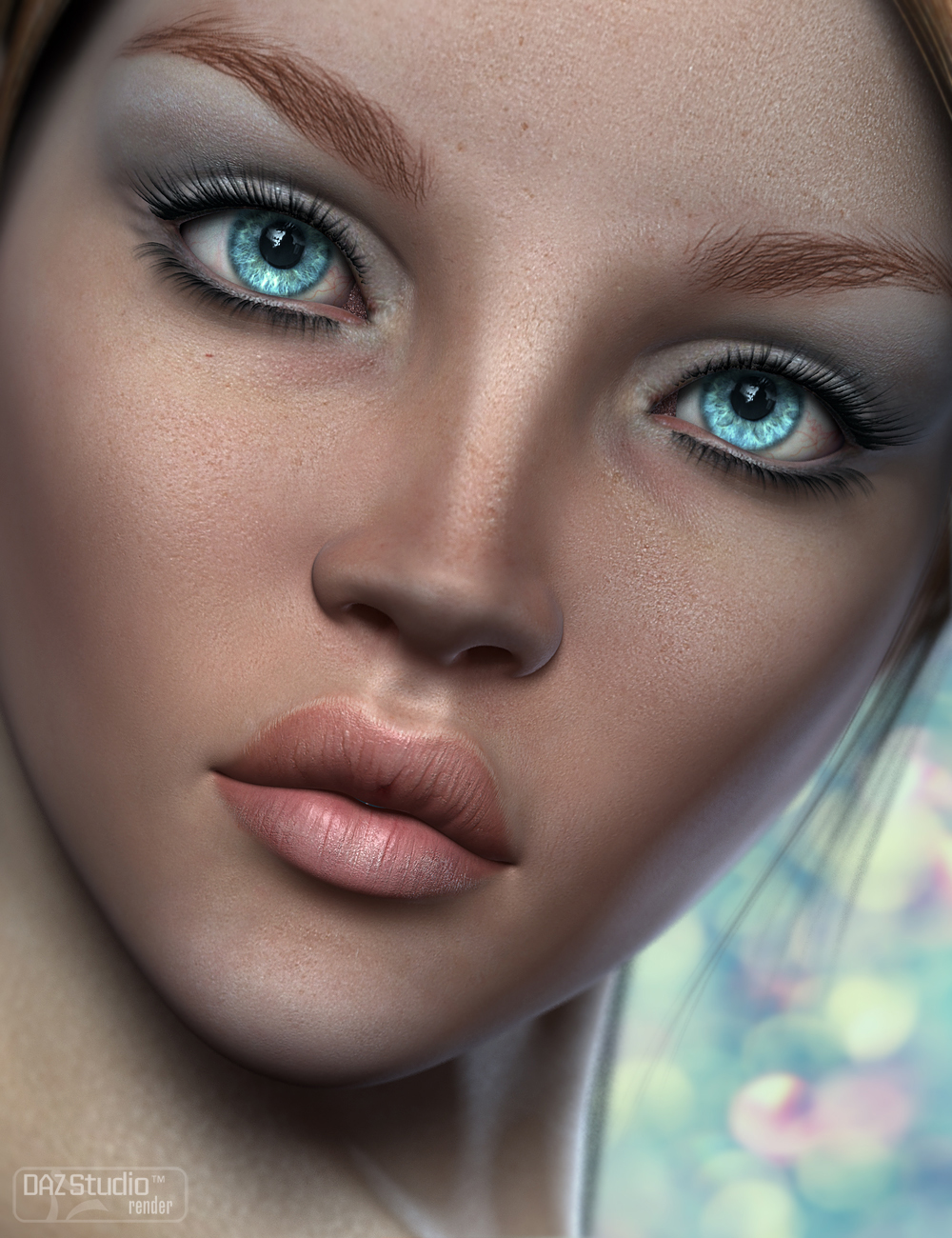 Awesome Eyes by: ForbiddenWhispers, 3D Models by Daz 3D