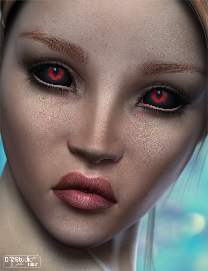 Awesome eyes daz 3d