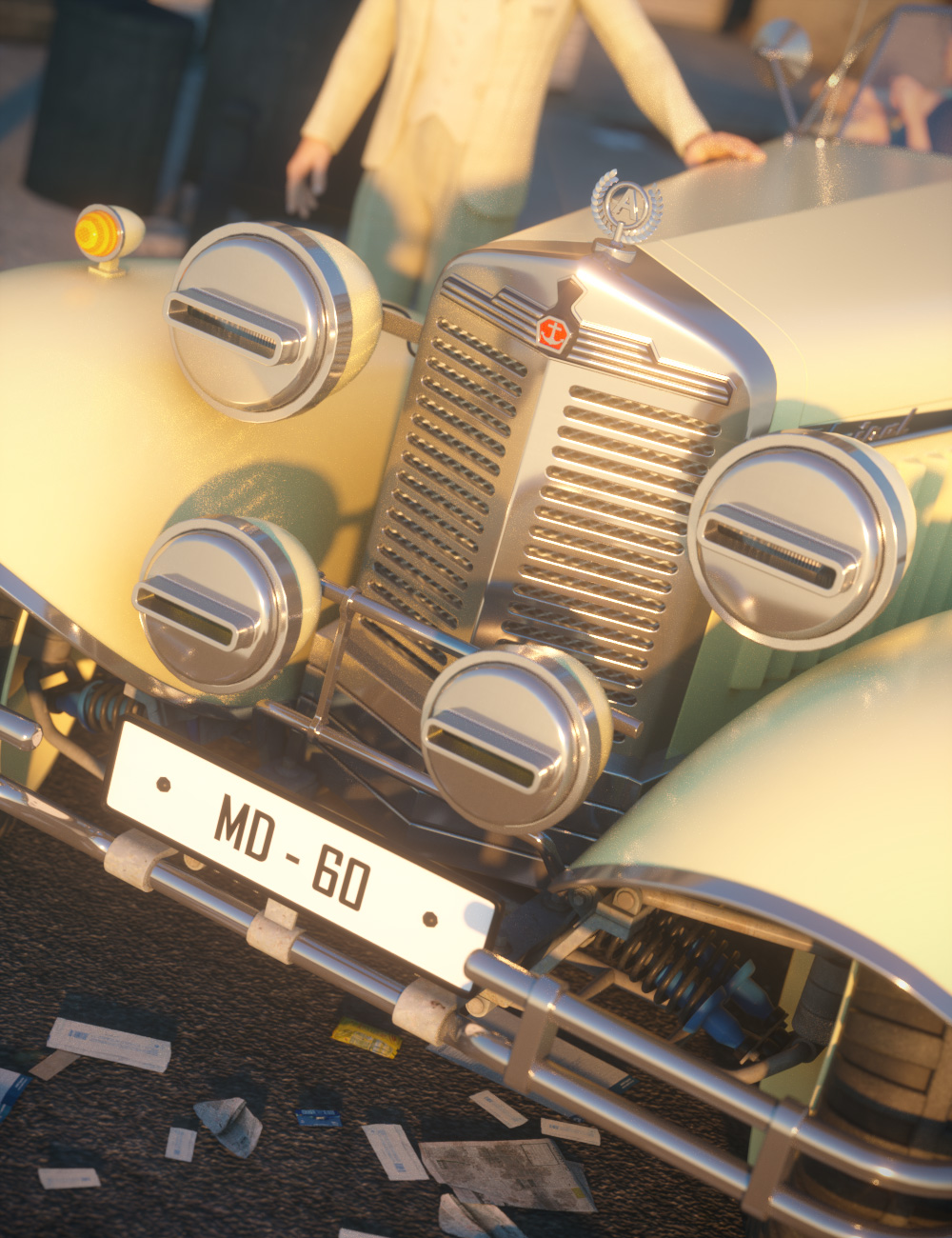 Car Admiral Car Admiral by: petipet, 3D Models by Daz 3D