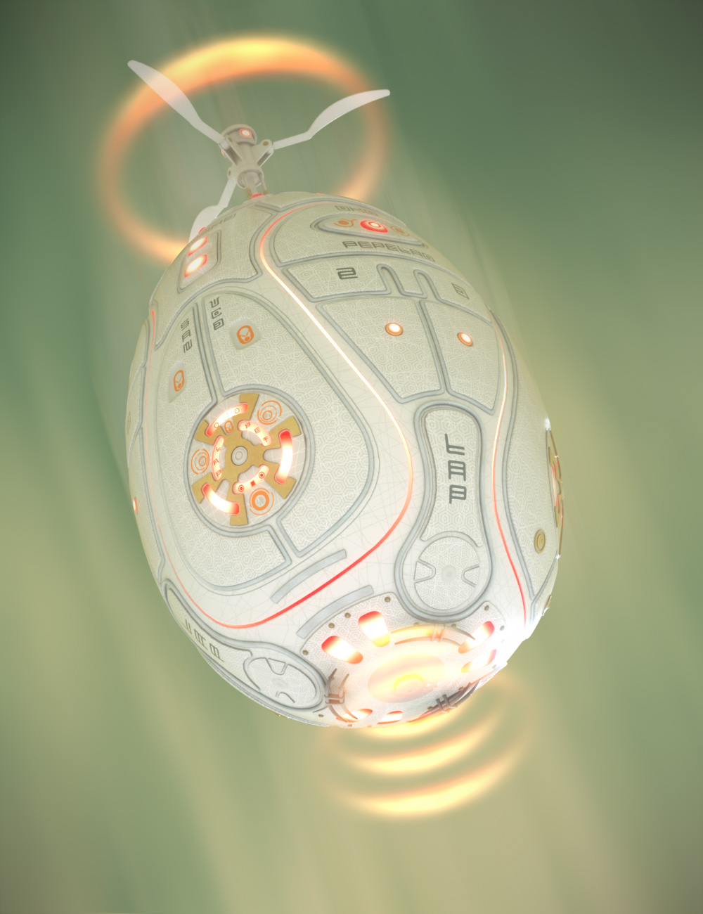 Nomad Module 2 Nomad Module 2 by: petipet, 3D Models by Daz 3D