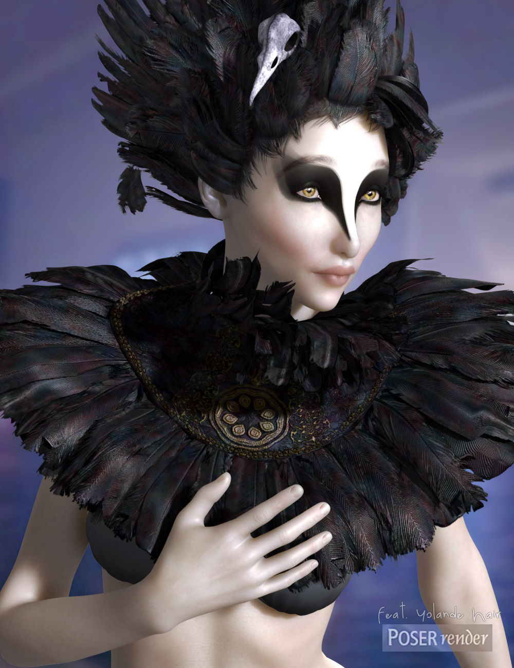 Calais Calais by: AprilYSH, 3D Models by Daz 3D