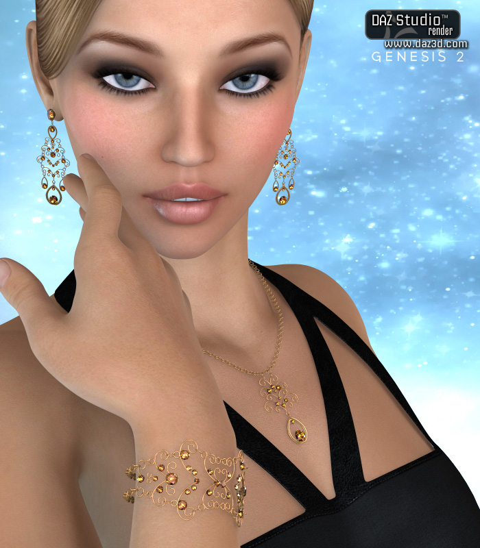Queens Reign Vol.1 by: PandyGirl, 3D Models by Daz 3D