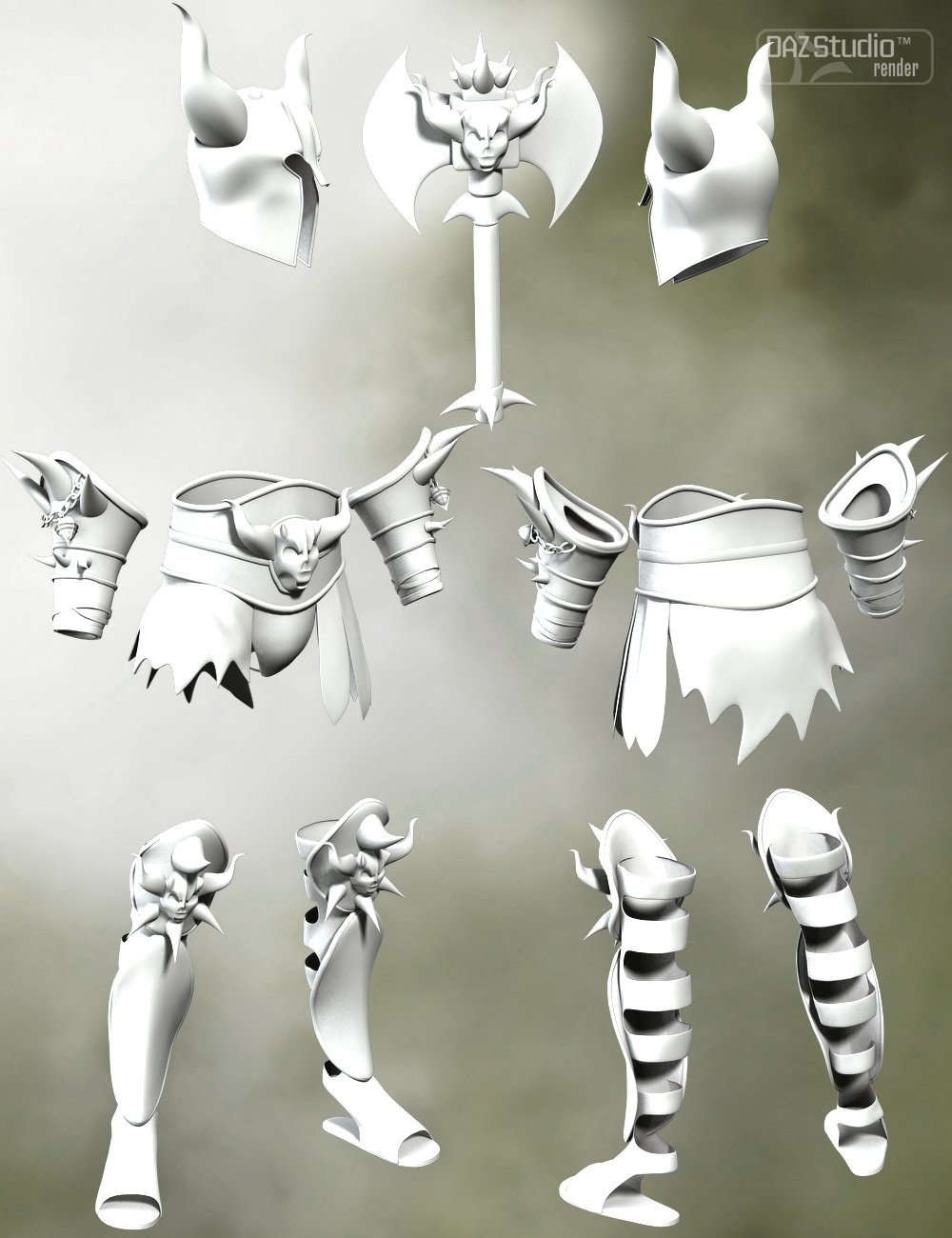 Andrius Outfit for Genesis 2 Male(s) Andrius Outfit for Genesis 2 Male(s) by: Nikisatez, 3D Models by Daz 3D