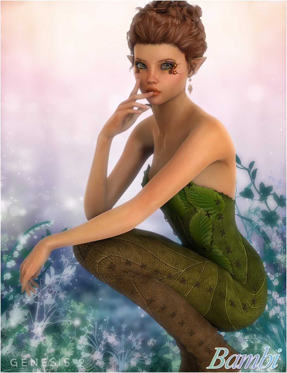 Bambi Bambi by: Fred Winkler ArtFisty & DarcSabby, 3D Models by Daz 3D