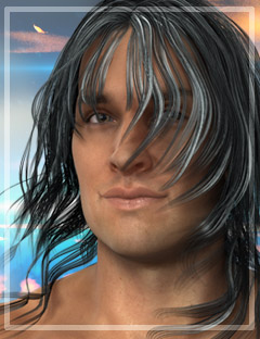 Kaylum Hair for Genesis 2 by: 3DCelebrity, 3D Models by Daz 3D