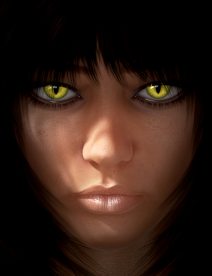 Actual Eyes 4 by: MindVision G.D.S., 3D Models by Daz 3D