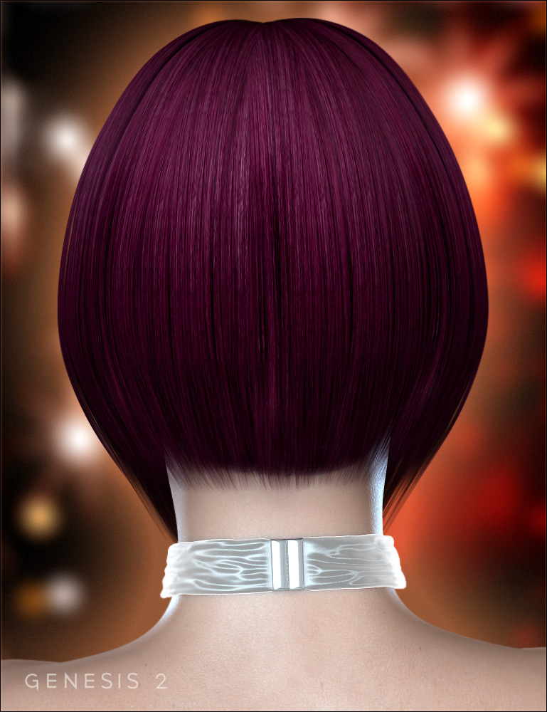 Phoebe Hair by: Valea, 3D Models by Daz 3D