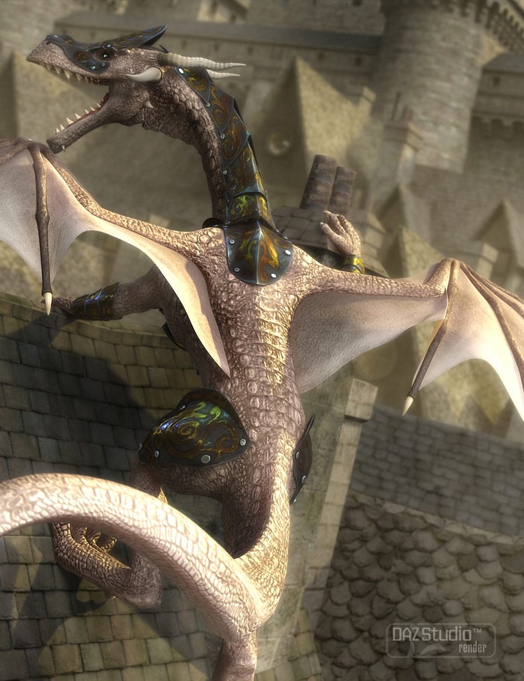 War Armor for the DAZ Dragon 3 War Armor for the DAZ Dragon 3 by: Valandar, 3D Models by Daz 3D