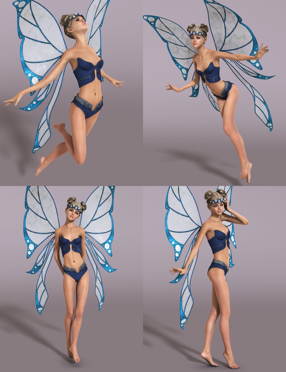 Fairy Tales Poses for Giselle 6 by: Muscleman, 3D Models by Daz 3D