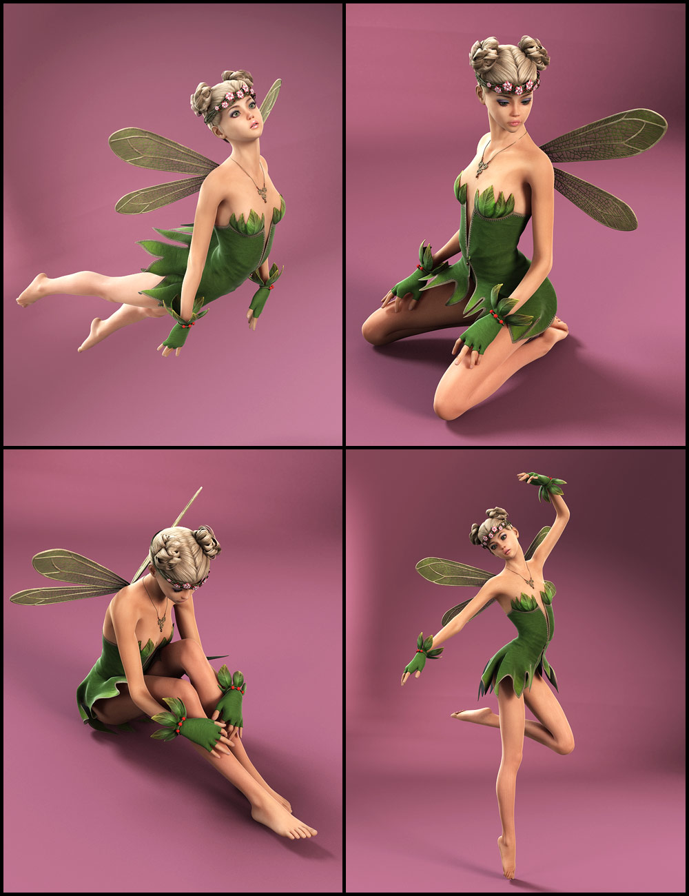 Delicate Poses for Giselle 6 Delicate Poses for Giselle 6 by: Val3dart, 3D Models by Daz 3D