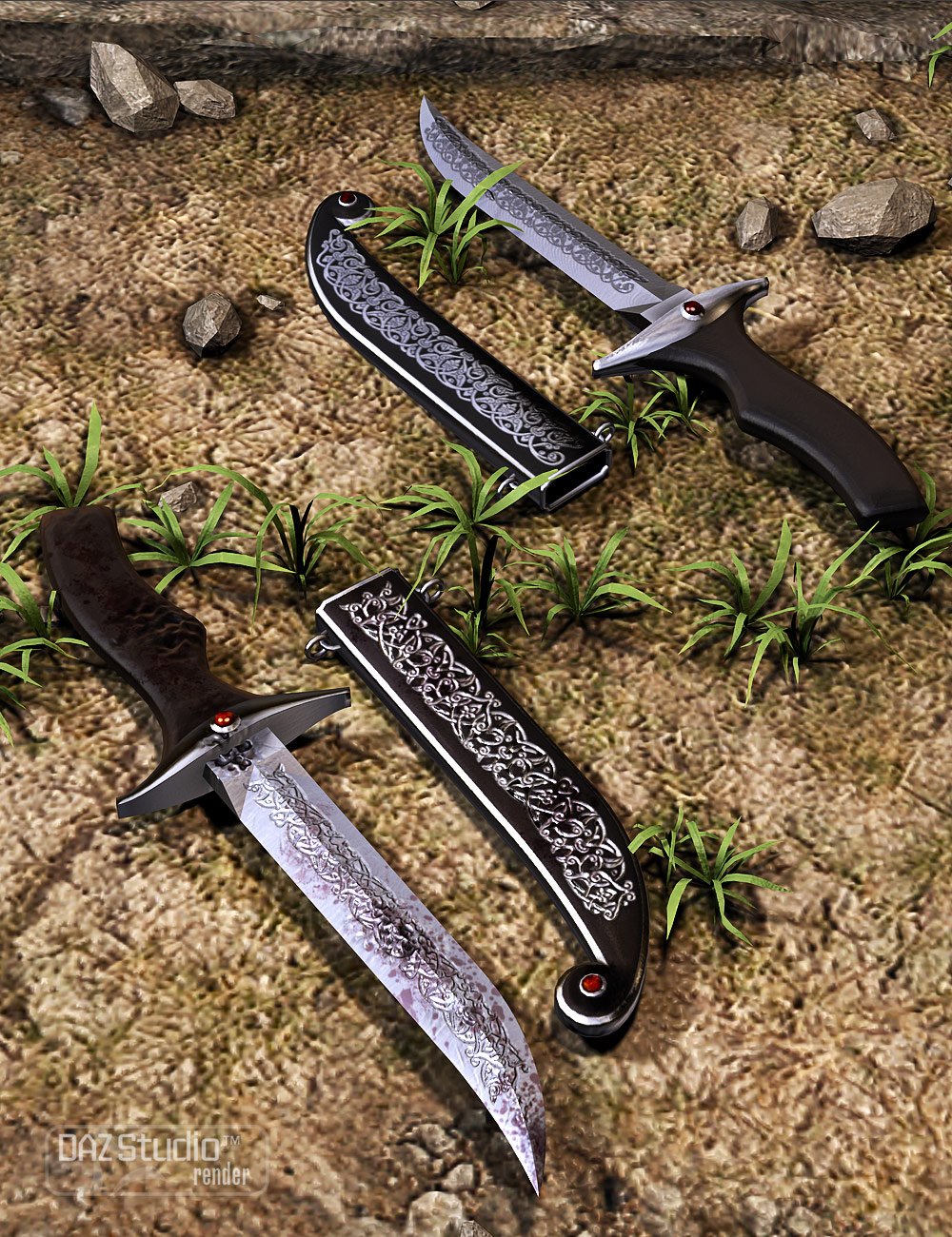 Weapons of War Weapons of War by: ArienKRAIG, 3D Models by Daz 3D