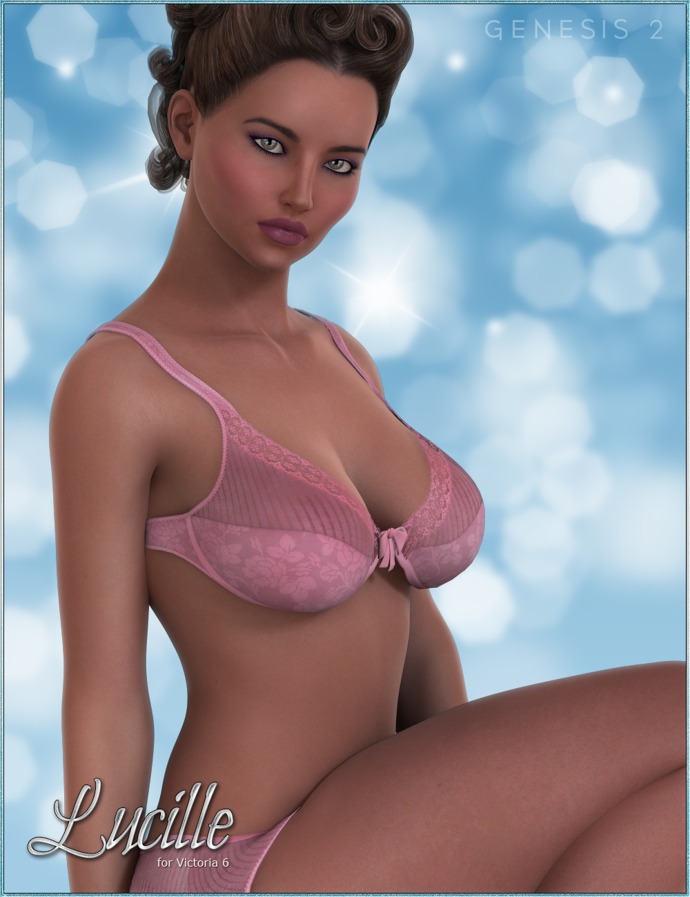 FW Lucille FW Lucille by: Fred Winkler Art, 3D Models by Daz 3D
