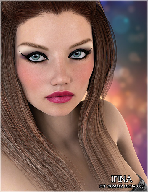 Irina for Genesis 2 Female(s) by: Belladzines, 3D Models by Daz 3D