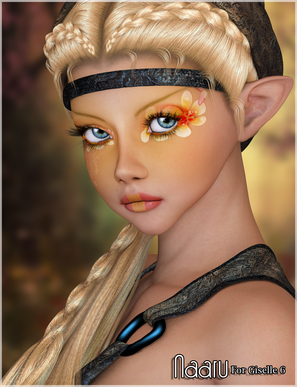 Naaru for Giselle 6 by: Belladzines, 3D Models by Daz 3D