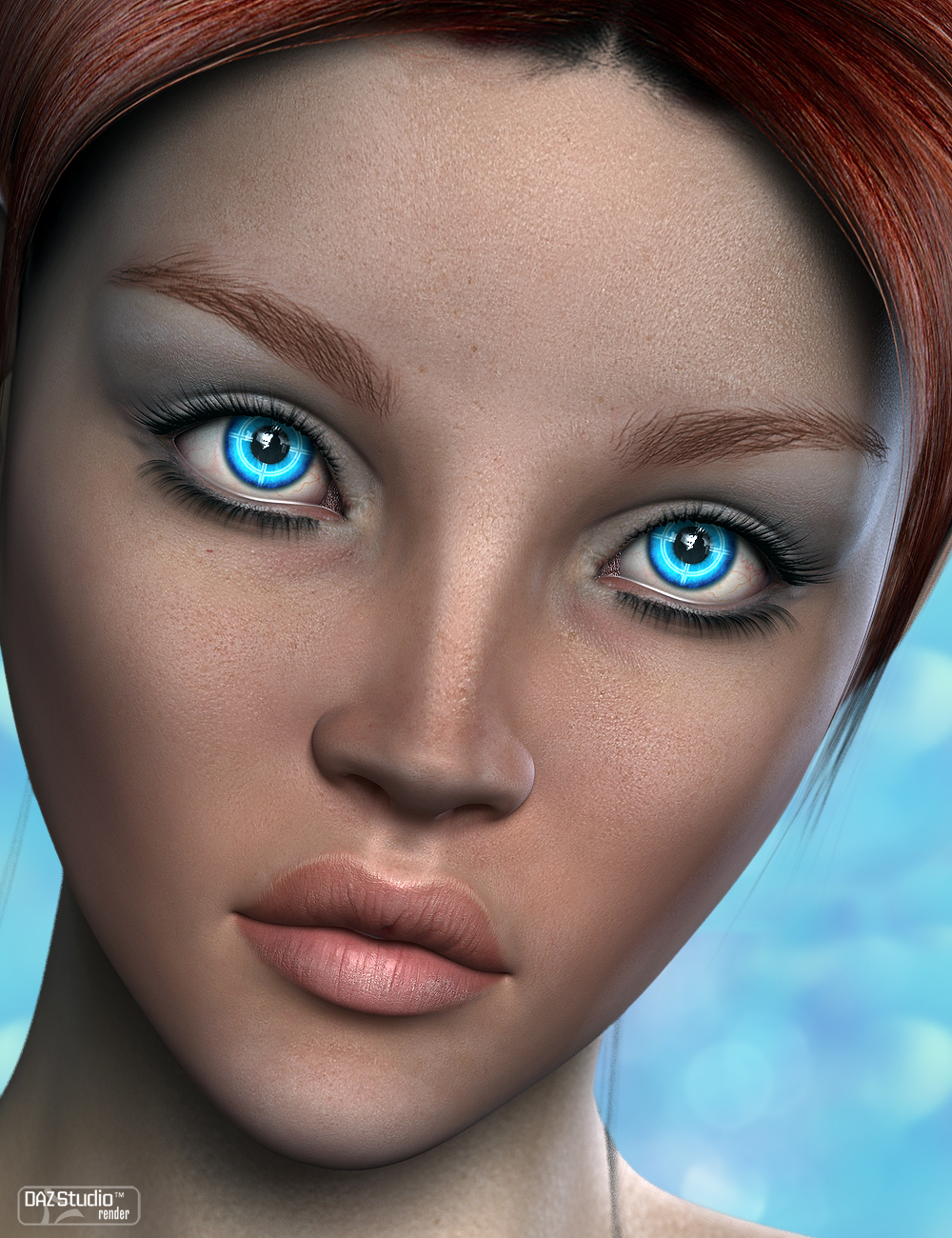 Awesome Fantasy Eyes by: ForbiddenWhispers, 3D Models by Daz 3D