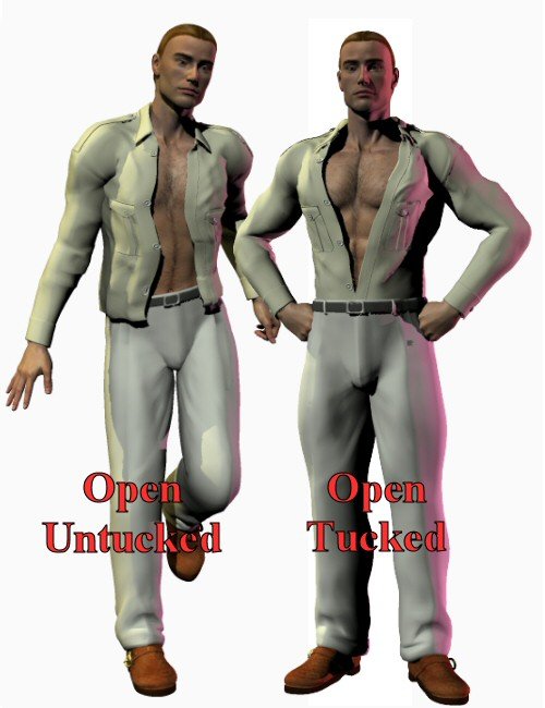 M3 Everyday Wear M3 Everyday Wear by: WillDupre, 3D Models by Daz 3D