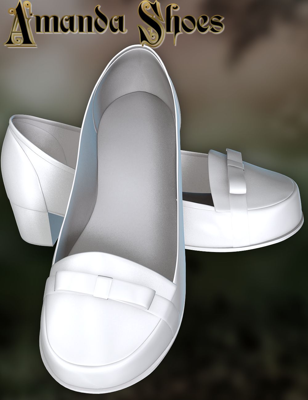 Amanda Shoes by: WildDesigns, 3D Models by Daz 3D