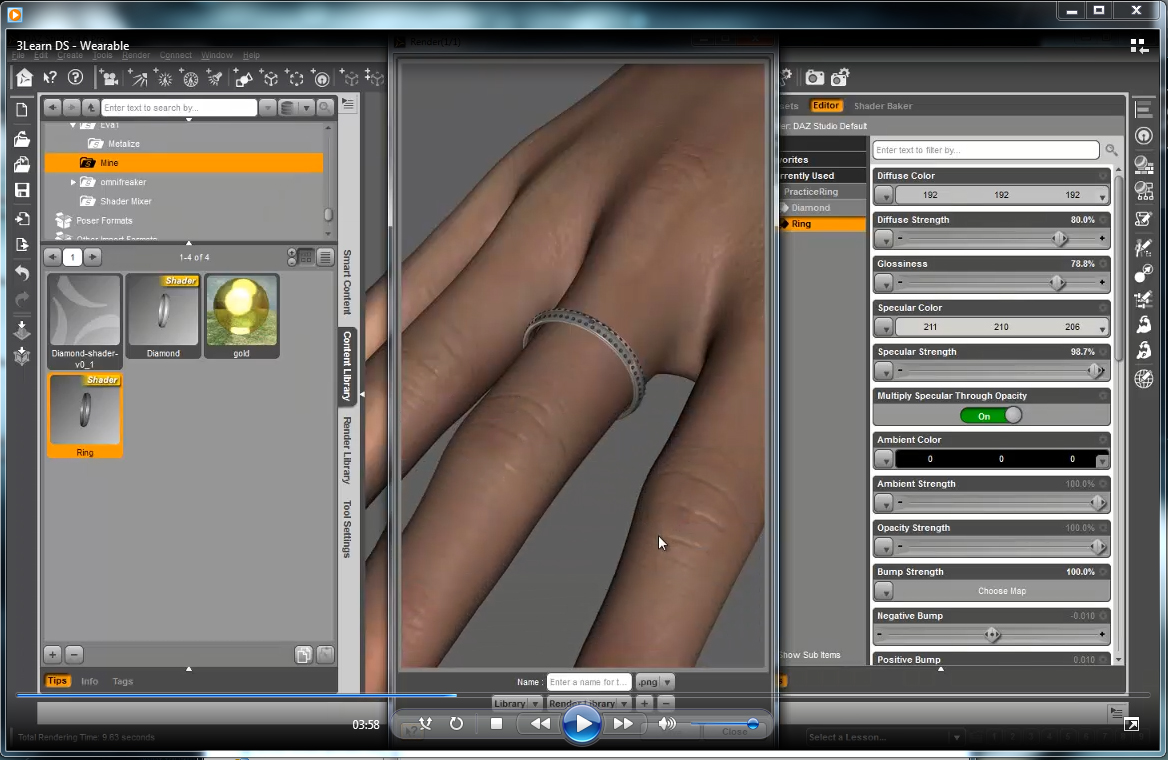 Learning DAZ Studio - Basics by: JGreenlees, 3D Models by Daz 3D