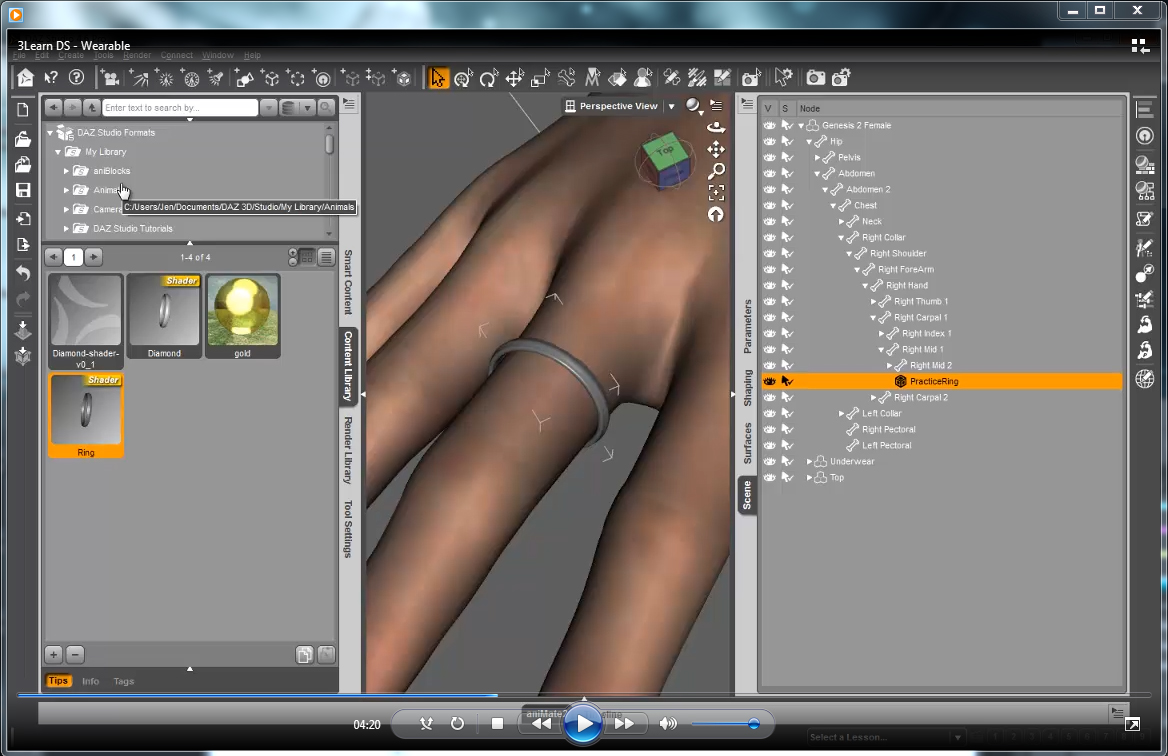 Learning DAZ Studio - Basics by: JGreenlees, 3D Models by Daz 3D