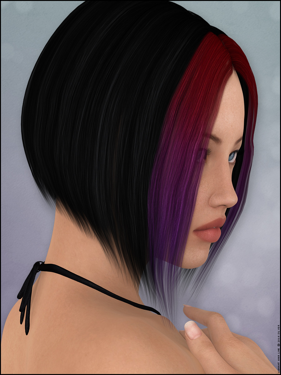Vibrant Phoebe Colors by: Jessaii, 3D Models by Daz 3D