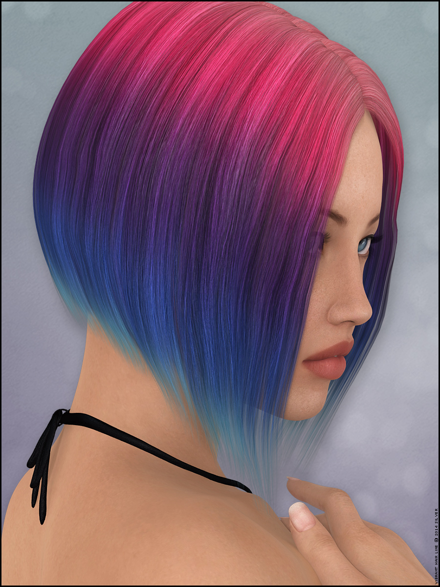 Vibrant Phoebe Colors by: Jessaii, 3D Models by Daz 3D